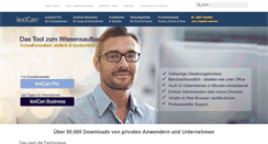 Desktop Screenshot of lexican.de